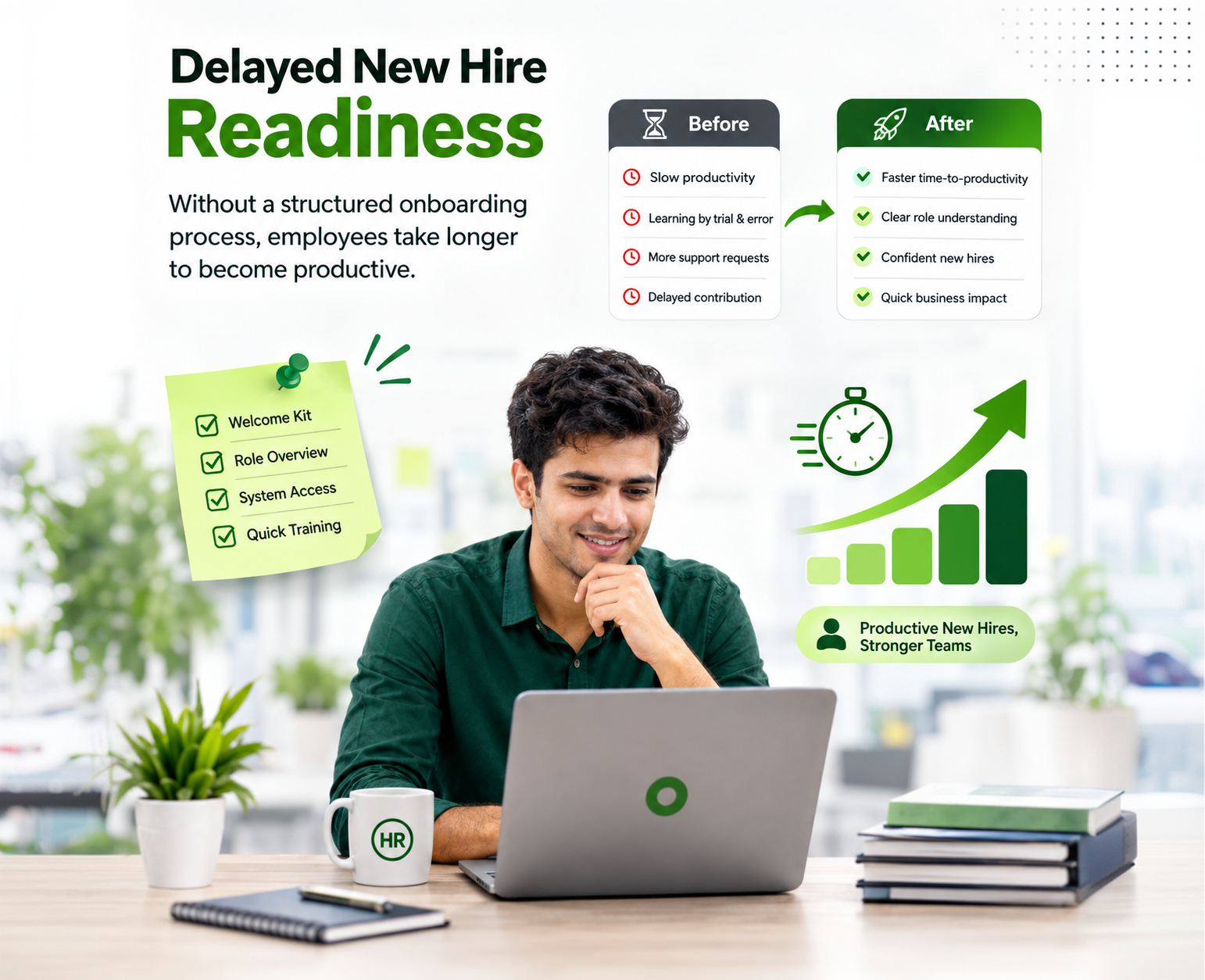 Delayed New Hire Readiness