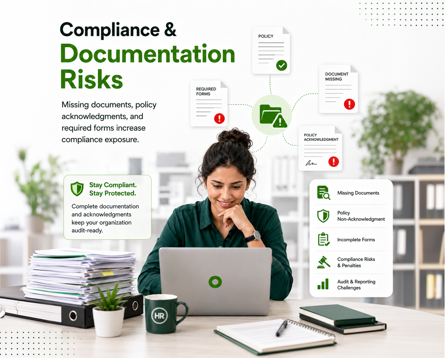 Compliance & Documentation Risks