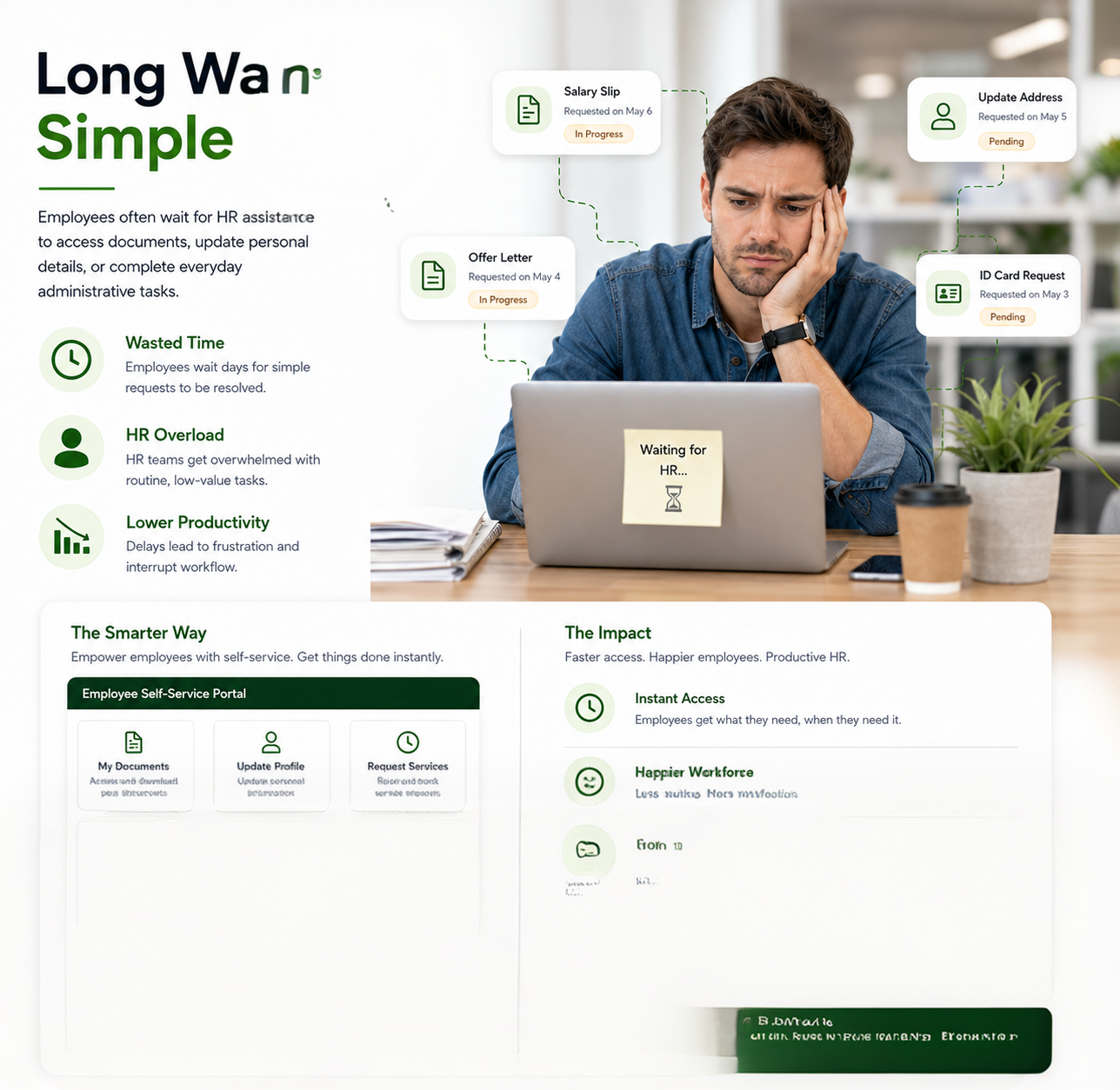 Long Waits for Simple Tasks