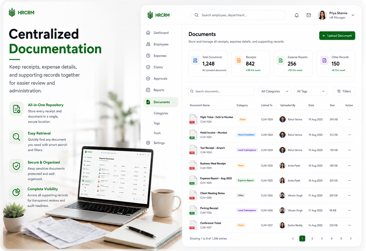 Centralized Documentation