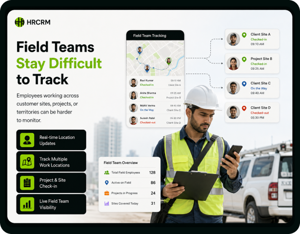 Field Teams Stay Difficult to Track