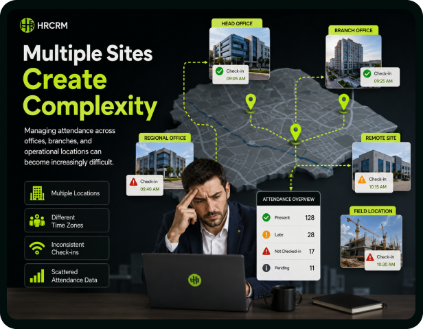 Multiple Sites Create Complexity