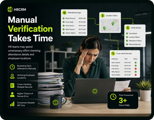 Manual Verification Takes Time