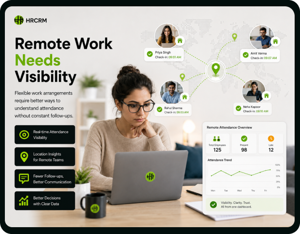 Remote Work Needs Visibility