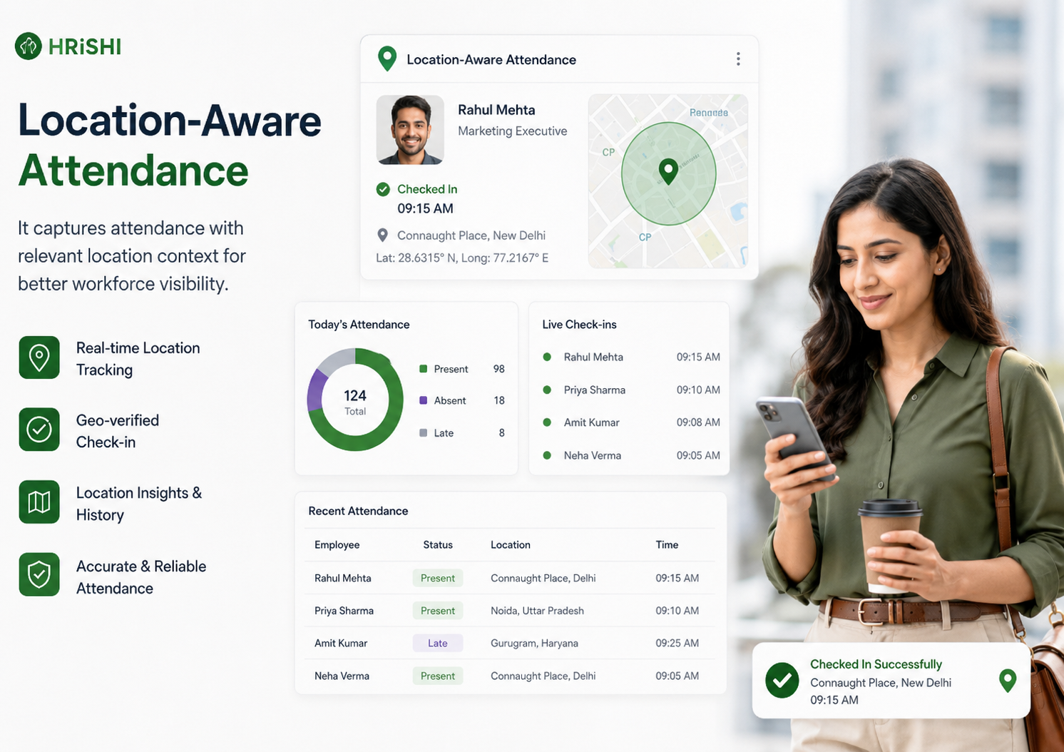 Location-Aware Attendance