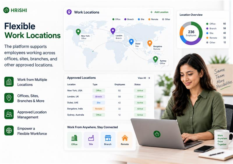 Flexible Work Locations
