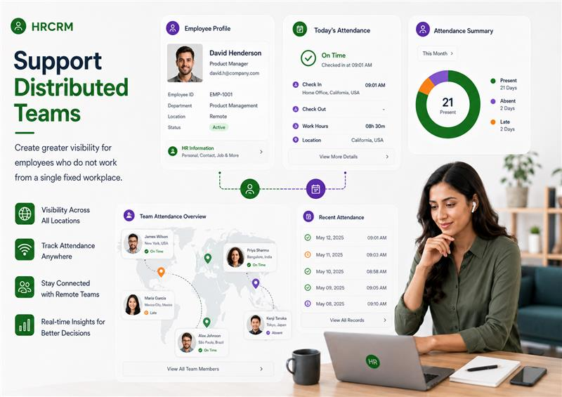 Support Distributed Teams