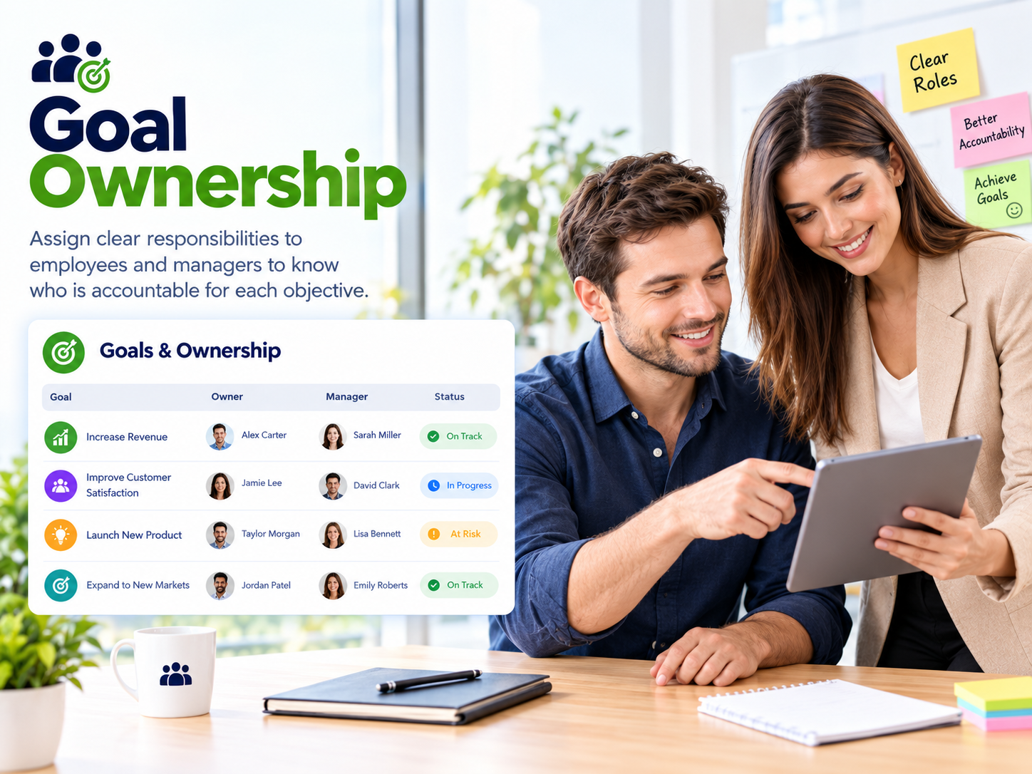 Goal Ownership