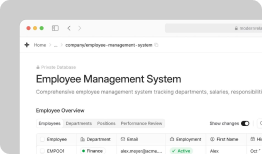 Employee Database