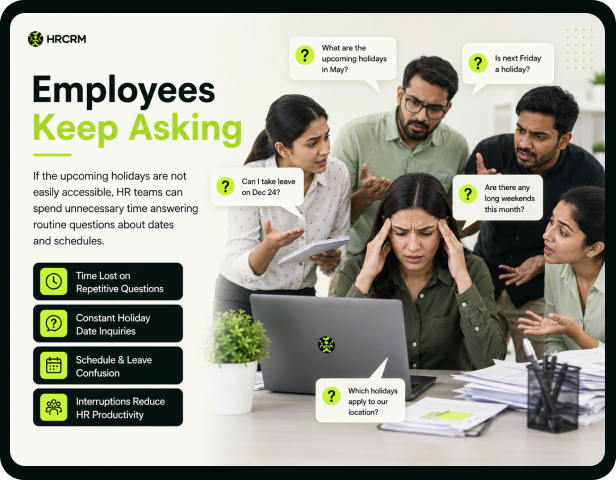 Employees Keep Asking