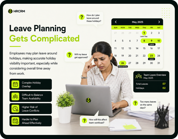 Leave Planning Gets Complicated