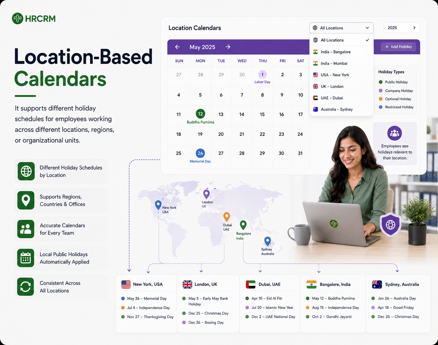Location-Based Calendars