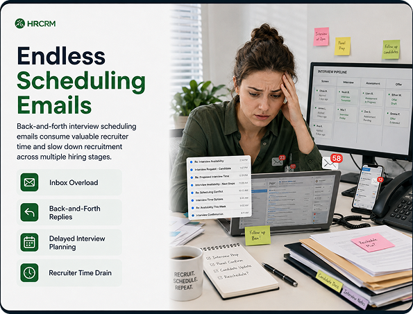 Endless Scheduling Emails