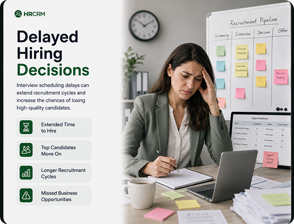 Delayed Hiring Decisions