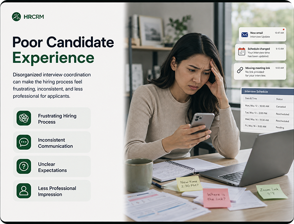 Poor Candidate Experience