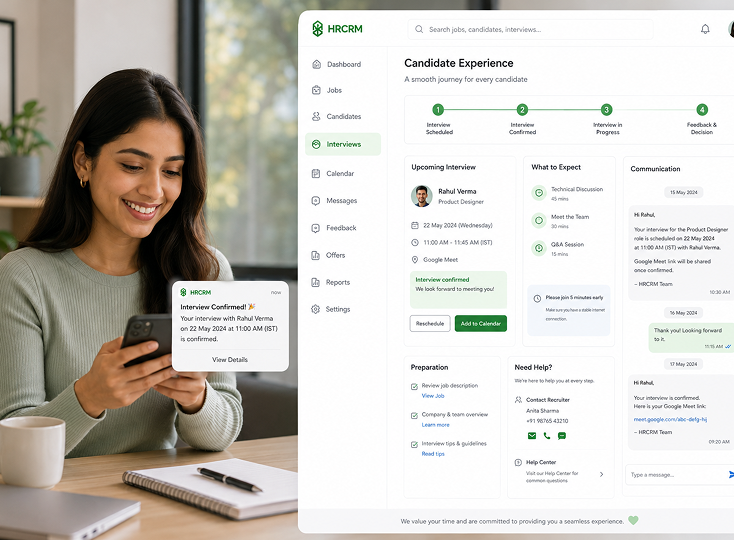 Candidate-Friendly Experience