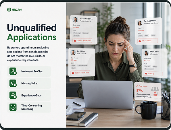 Unqualified Applications