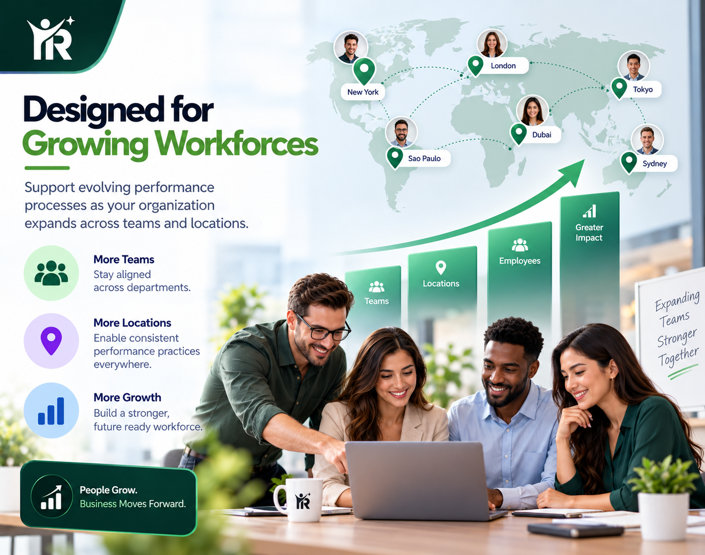 Designed for Growing Workforces