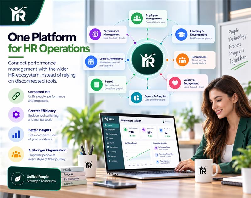 One Platform for HR Operations
