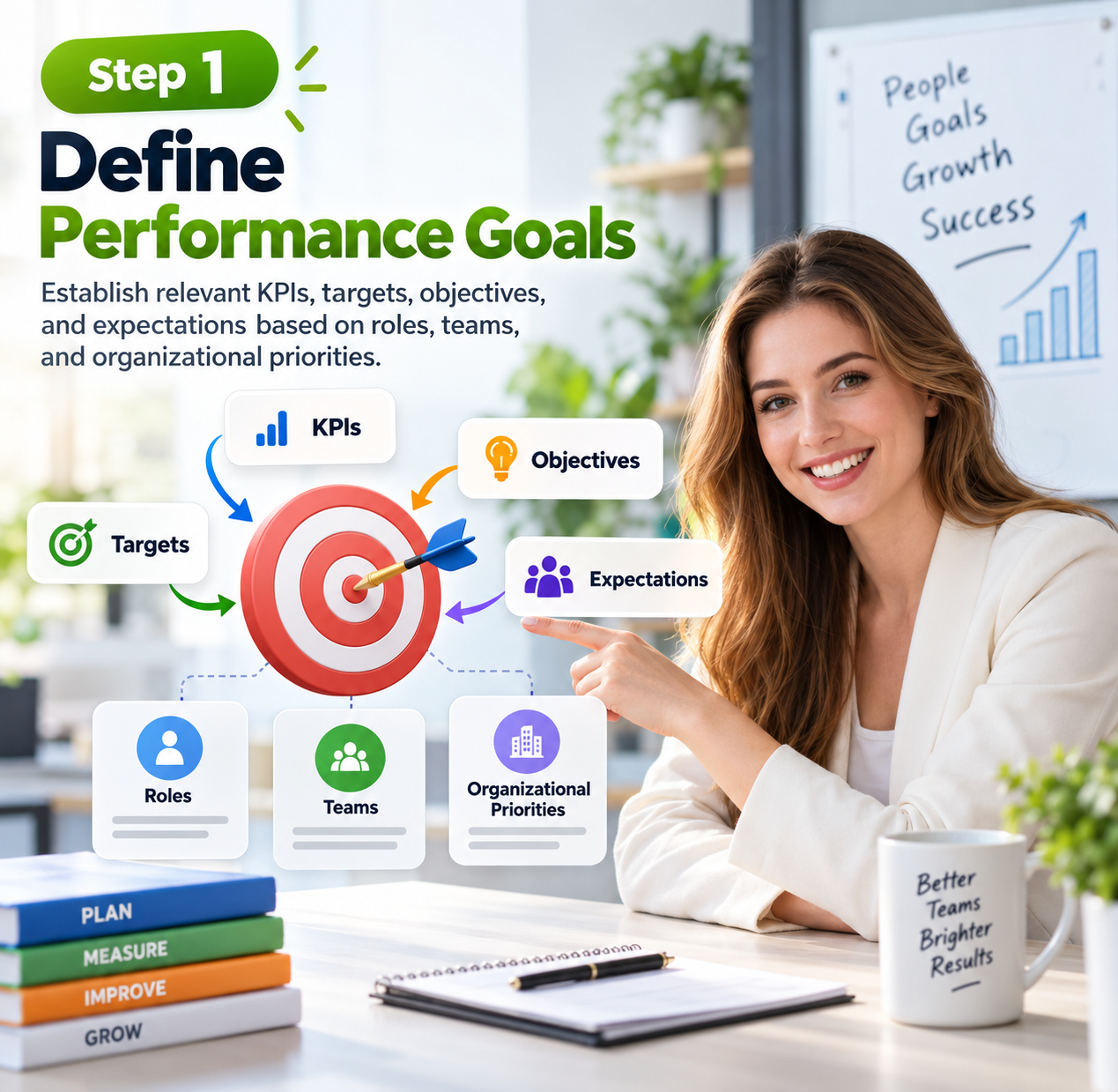 Step 1 : Define Performance Goals