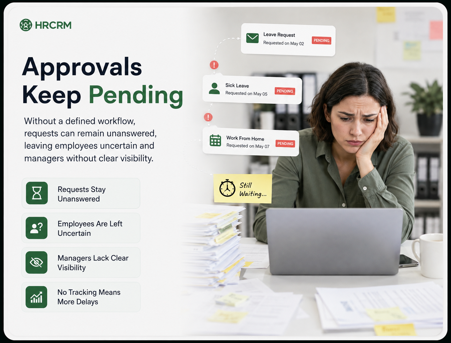 Approvals Keep Pending