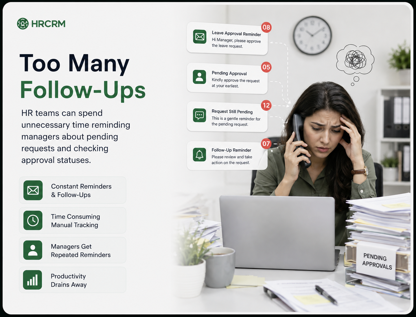 Too Many Follow-Ups