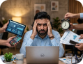 Poor Workforce Visibility