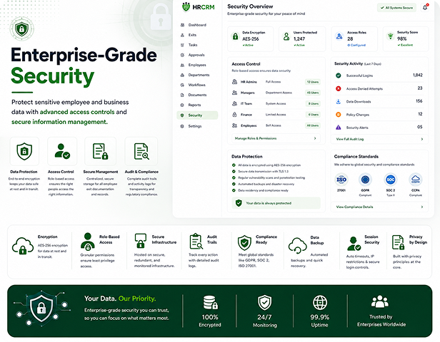 Enterprise-Grade Security