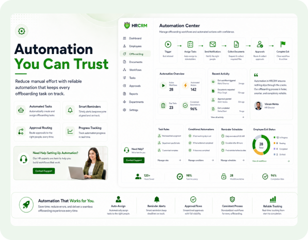 Automation You Can Trust
