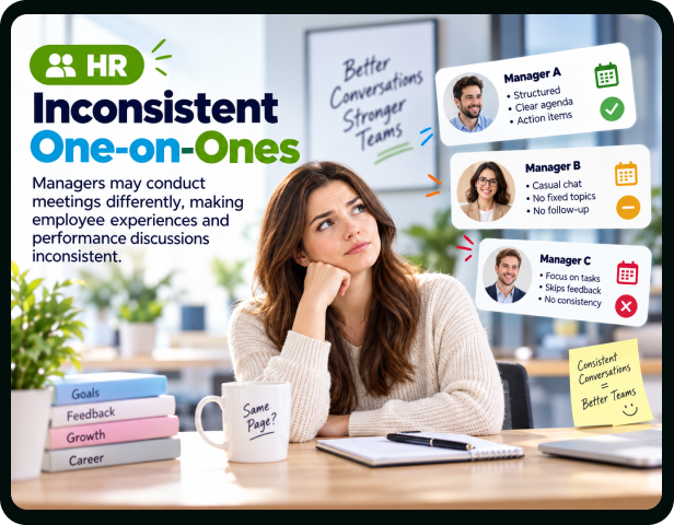 Inconsistent One-on-Ones