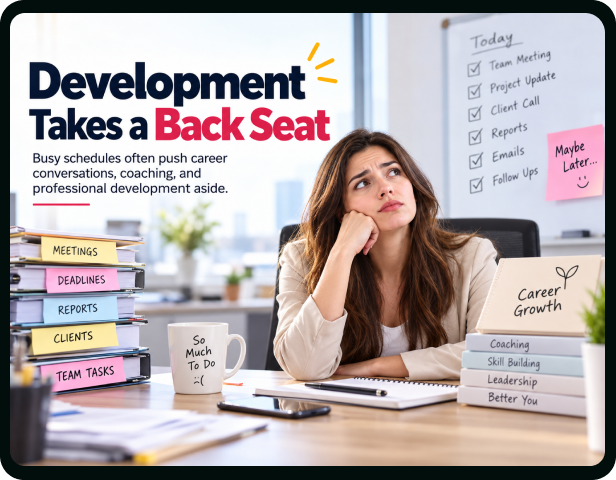 Development Takes a Back Seat
