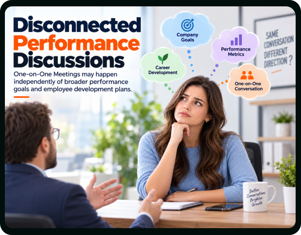 Disconnected Performance Discussions
