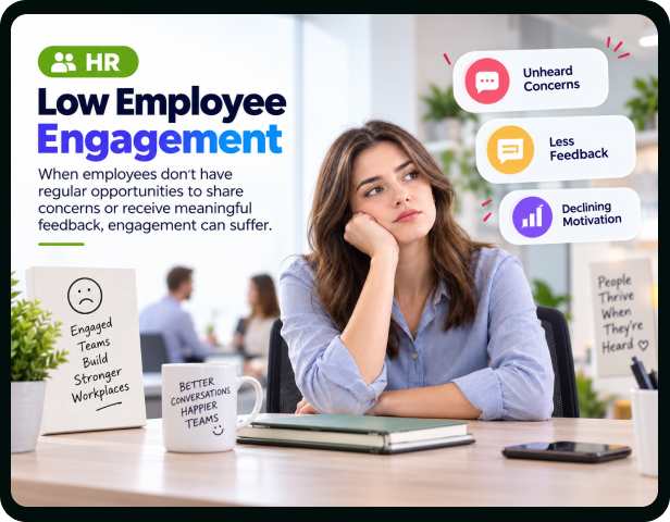 Low Employee Engagement