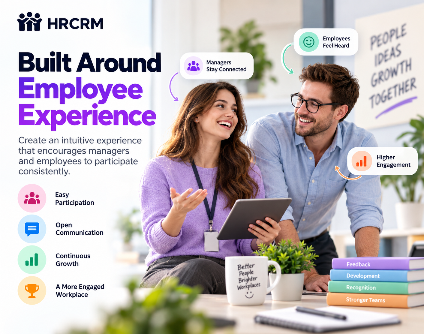 Built Around Employee Experience