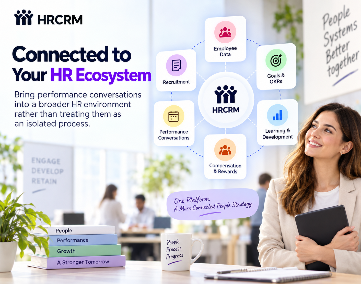 Connected to Your HR Ecosystem