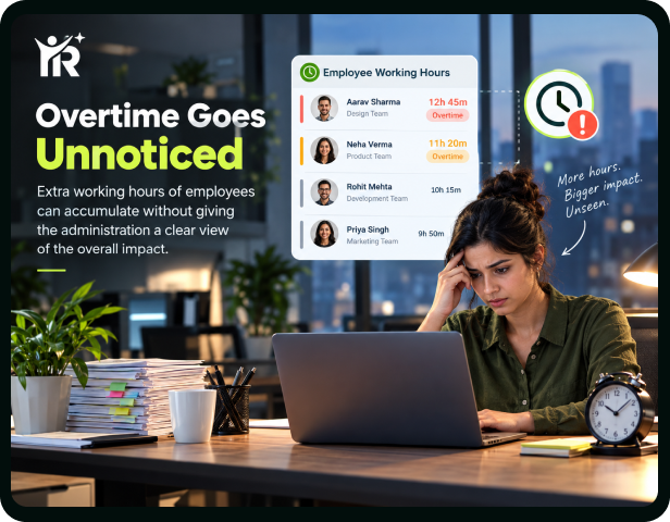 Overtime Goes Unnoticed