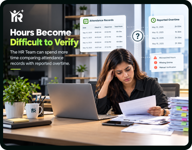 Hours Become Difficult to Verify