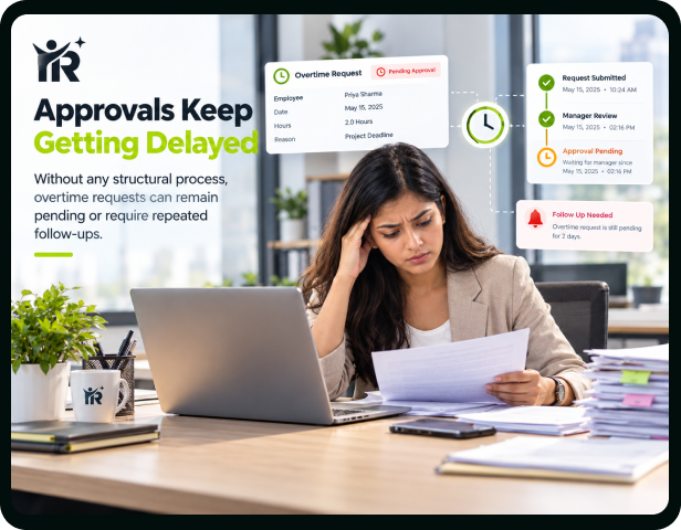 Approvals Keep Getting Delayed