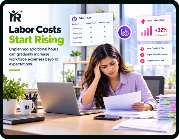 Labor Costs Start Rising