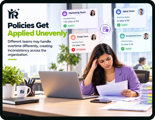 Policies Get Applied Unevenly