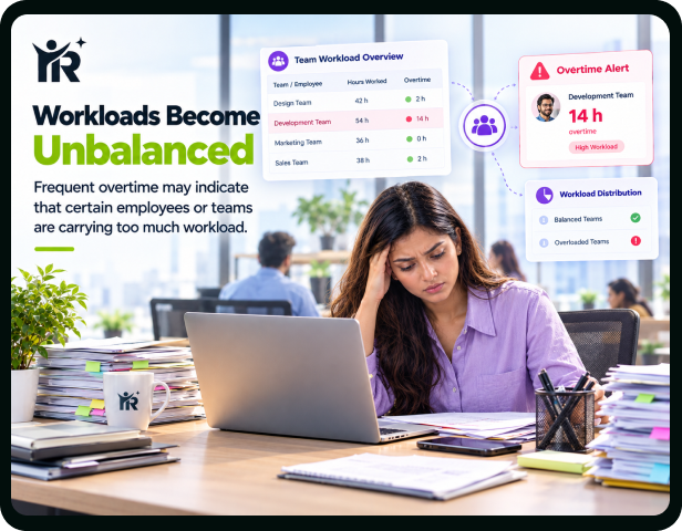 Workloads Become Unbalanced