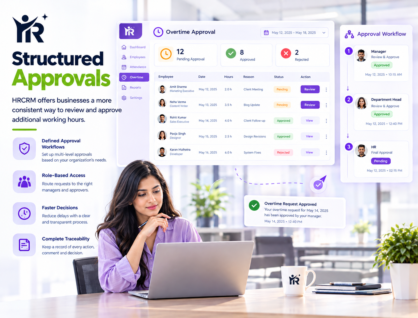 Structured Approvals
