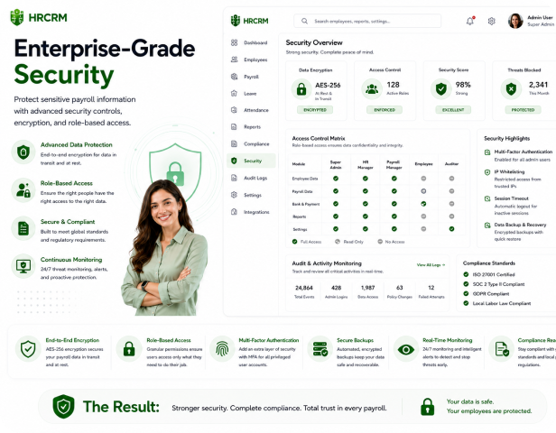 Enterprise-Grade Security