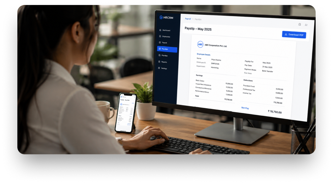 The Smarter Standard for Payslip Generation