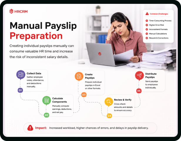 Manual Payslip Preparation