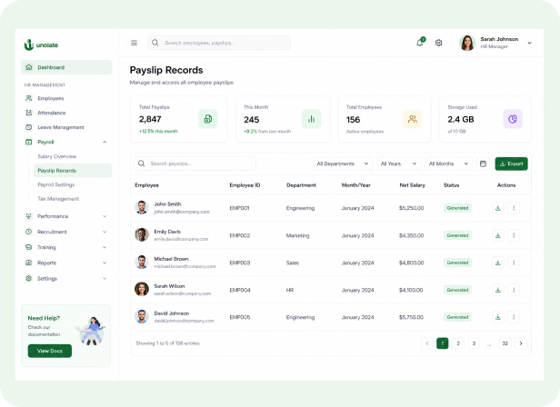 Easy Record Management
