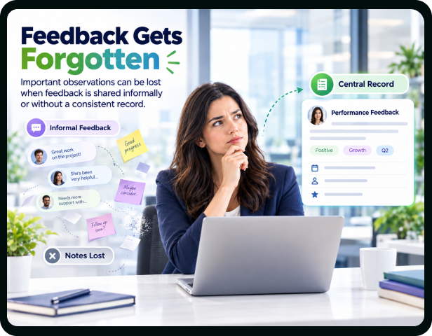 Feedback Gets Forgotten