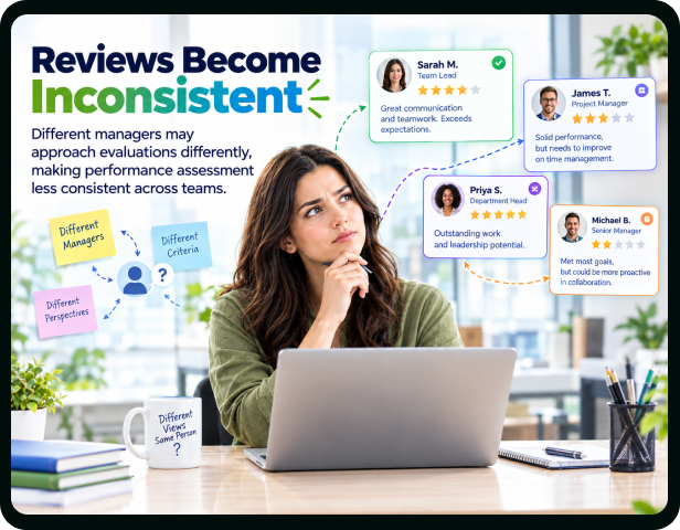 Reviews Become Inconsistent