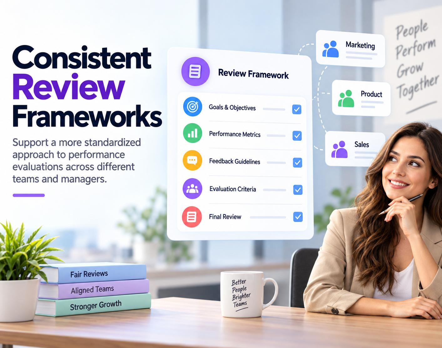 Consistent Review Frameworks