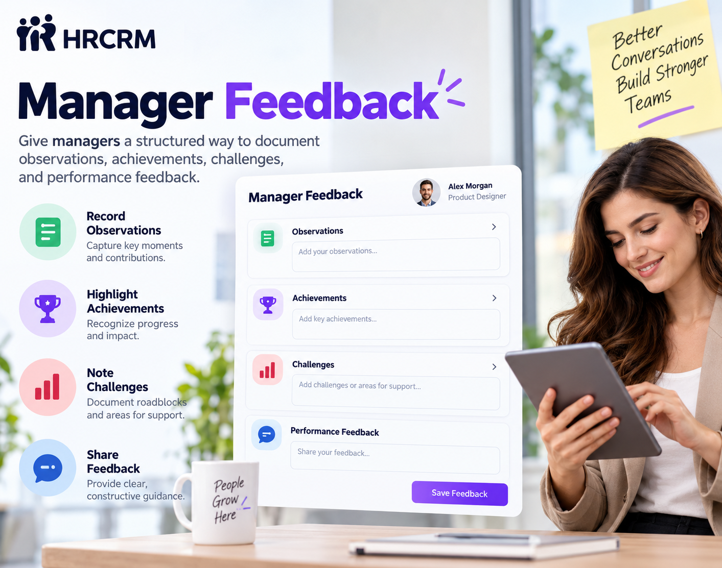 Manager Feedback